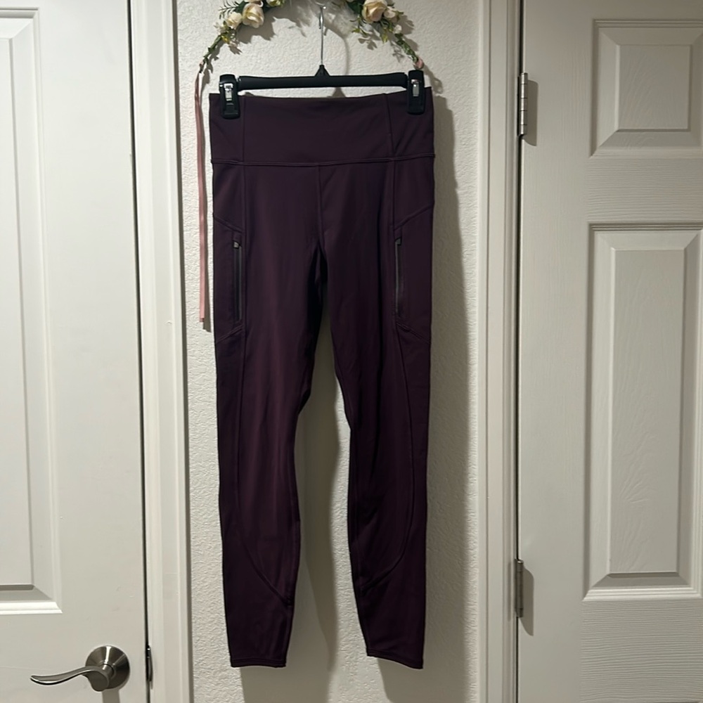 Athleta Rainer Reflective Tight - Picture 5 of 8